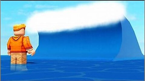 ROBLOX SURVIVE THE WAVE
