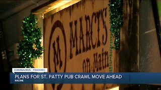 Racine hosts St. Patty Pub Crawl March 13