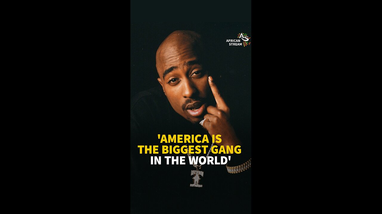 ‘AMERICA IS THE BIGGEST GANG IN THE WORLD’