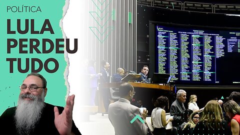 VETO 46 é mantido e VETOS 1 e 8 são DERRUBADOS, em VOTAÇÃO AMPLA, ou seja, LULA PERDEU TUDO até AQUI