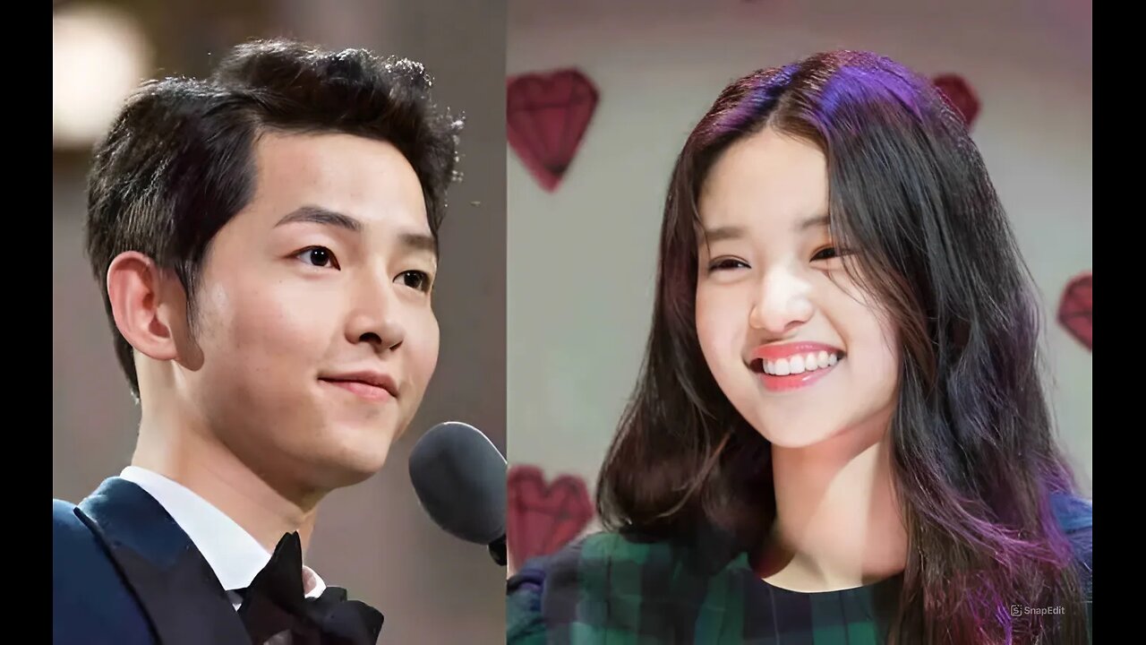 Song Joong-Ki captivated by Kim Tae-Ri!