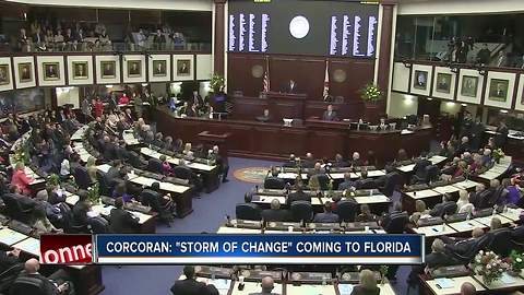 Corcoran: 'Storm of change' coming to Florida