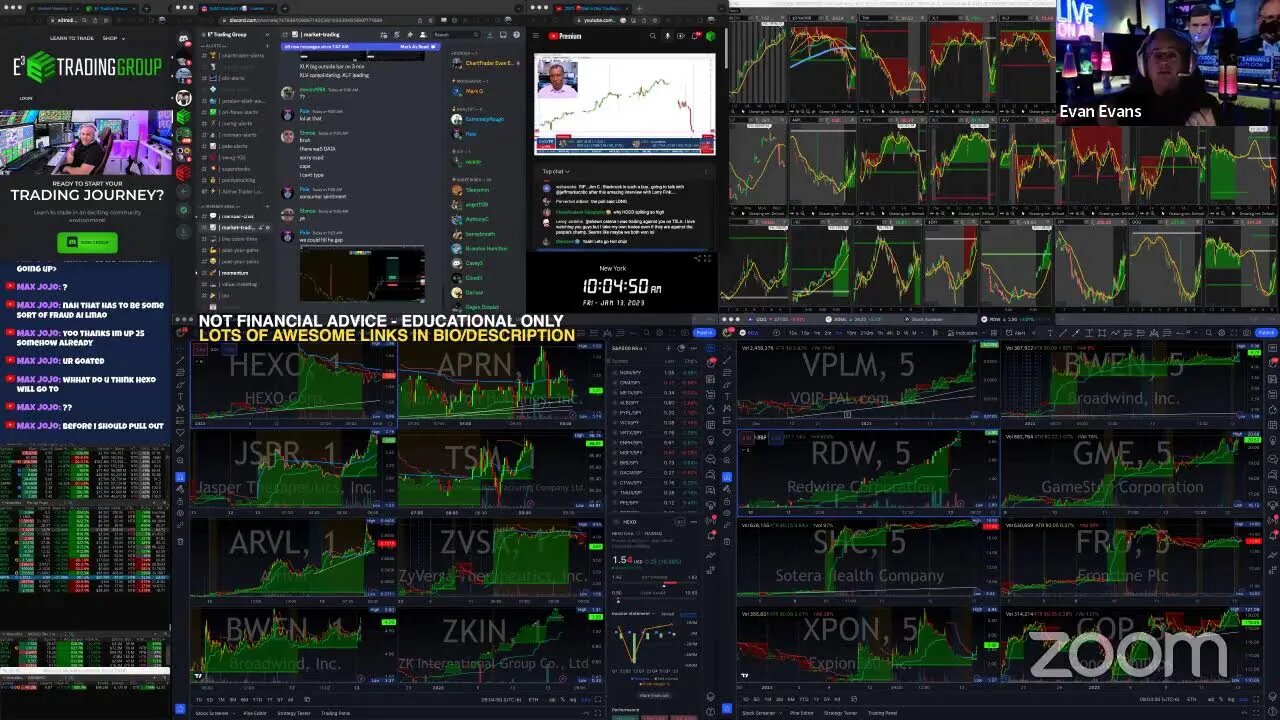 LIVE: HOT STOCKS $APRN $BBBY $BWEN