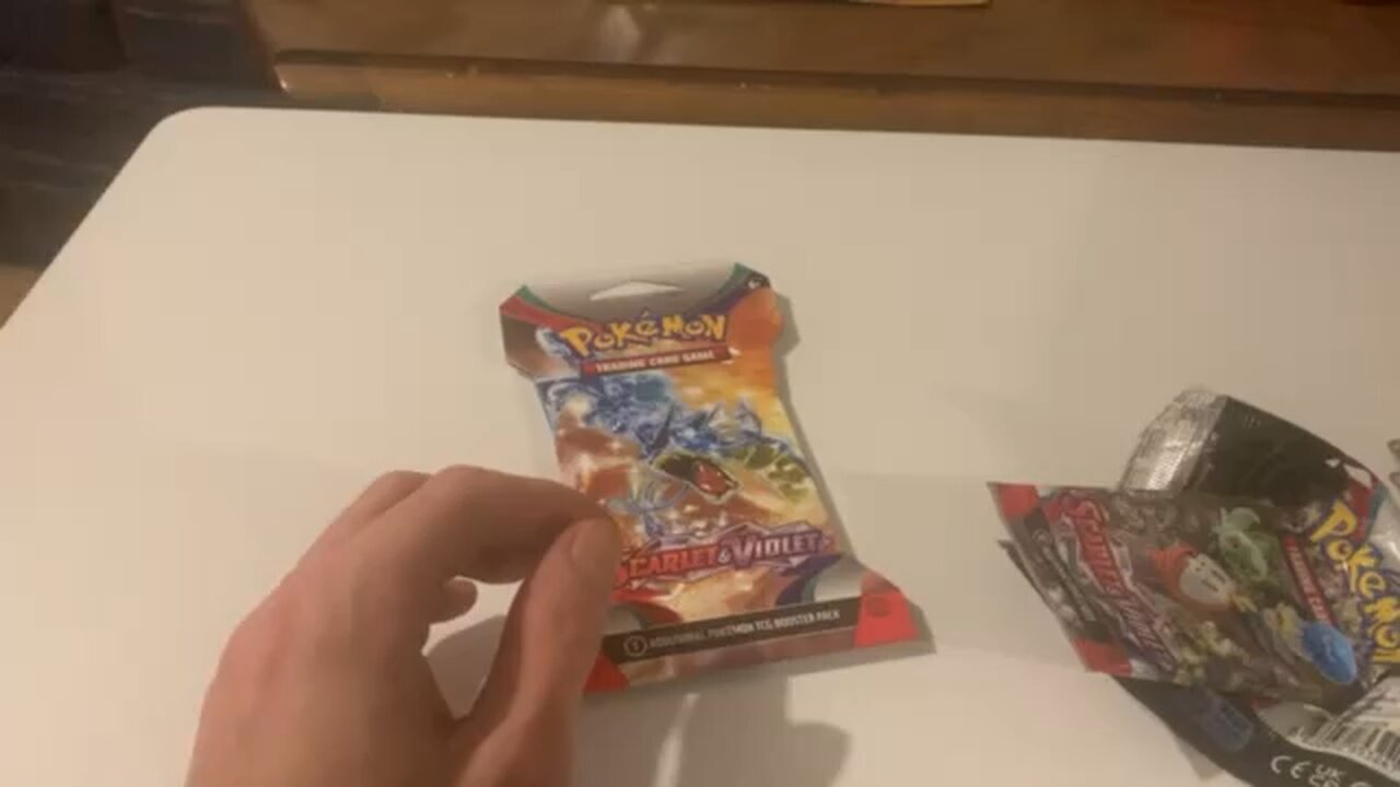 Pokémon Scarlet & Violet Pack Opening