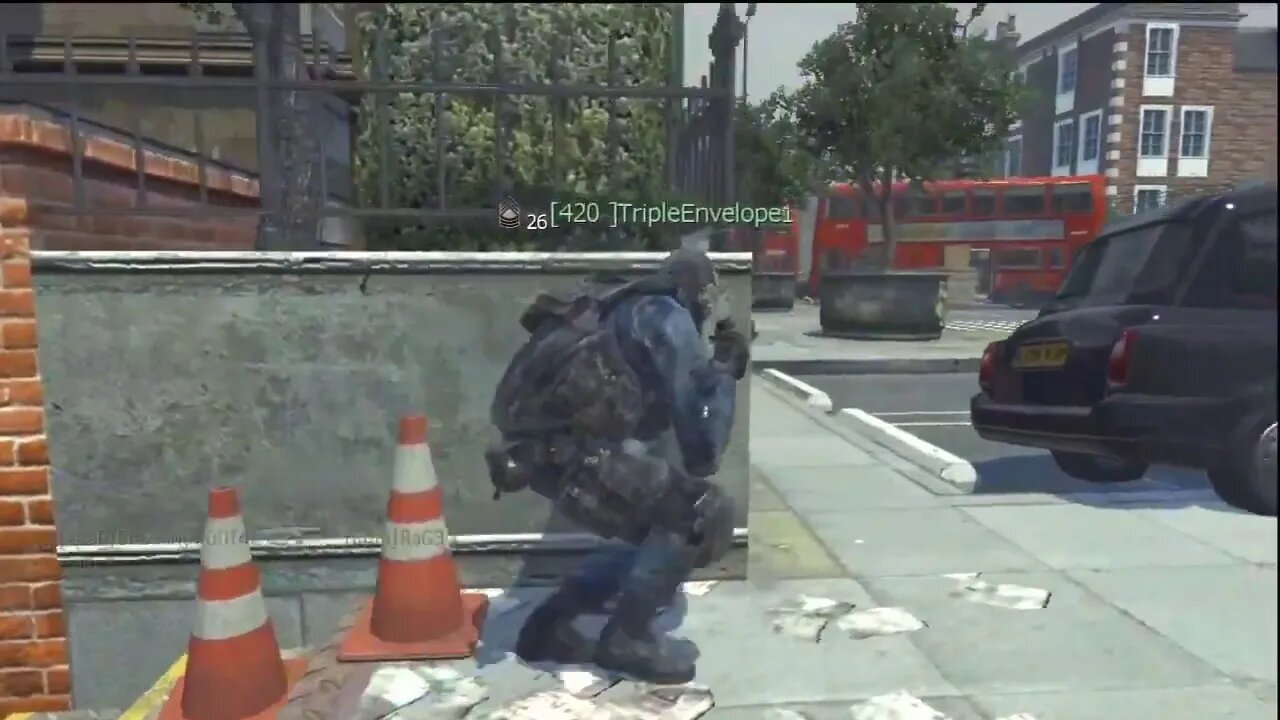 MW3: Campers Exposed Ft TripleEnvelope