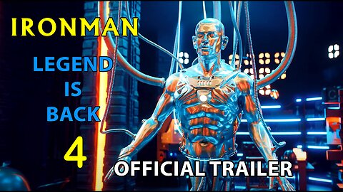 Ironman 4 - Legend is Back | Full Teaser Trailer | Marvel Studios