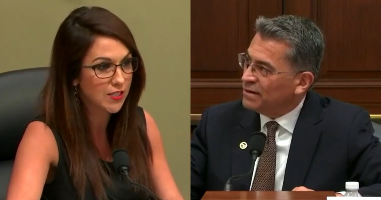 Rep. Lauren Boebert Presses HHS Secretary Becerra Dodges on Whether ‘Men Can Get Pregnant’