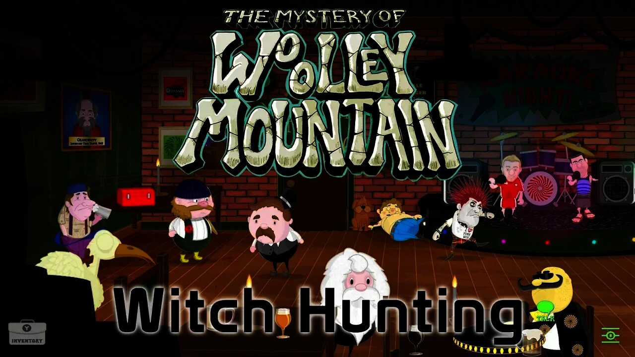 The Mystery Of Woolley Mountain - Witch Hunting