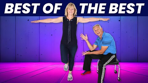 Top 3 Balance Exercises For Seniors, The BEST Of The Best!