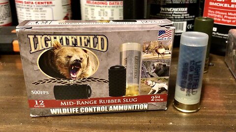 Lightfield 12 Gauge Mid Range Rubber Slug - Breakdown