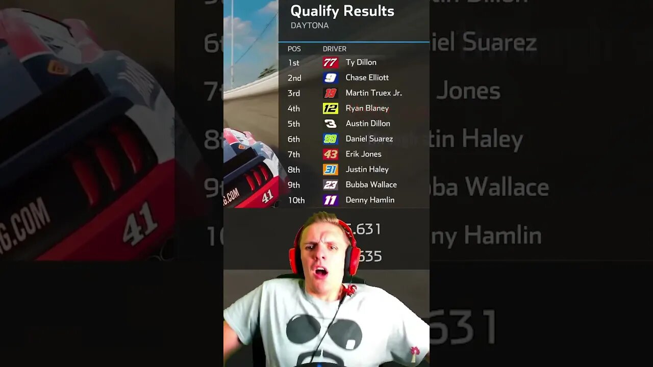 No one noticed this at Daytona 🤔 #Shorts #NASCAR