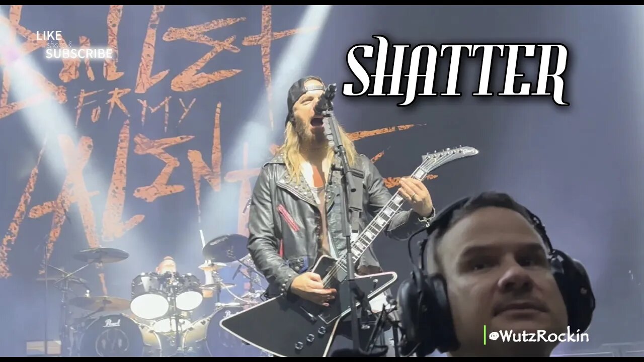 Bullet For My Valentine - SHATTER | San Antonio,TX| 11/04/2023 | Boeing Center-Live