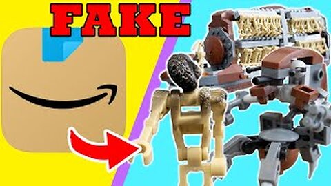 WHY is This FAKE LEGO Star Wars Set SO POPULAR on AMAZON?