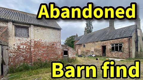 Exploring An Abandoned Farm Stockton Urbex