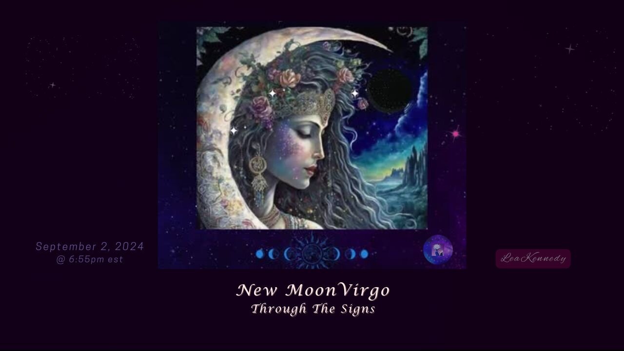 Under The Light of A Virgo New Moon