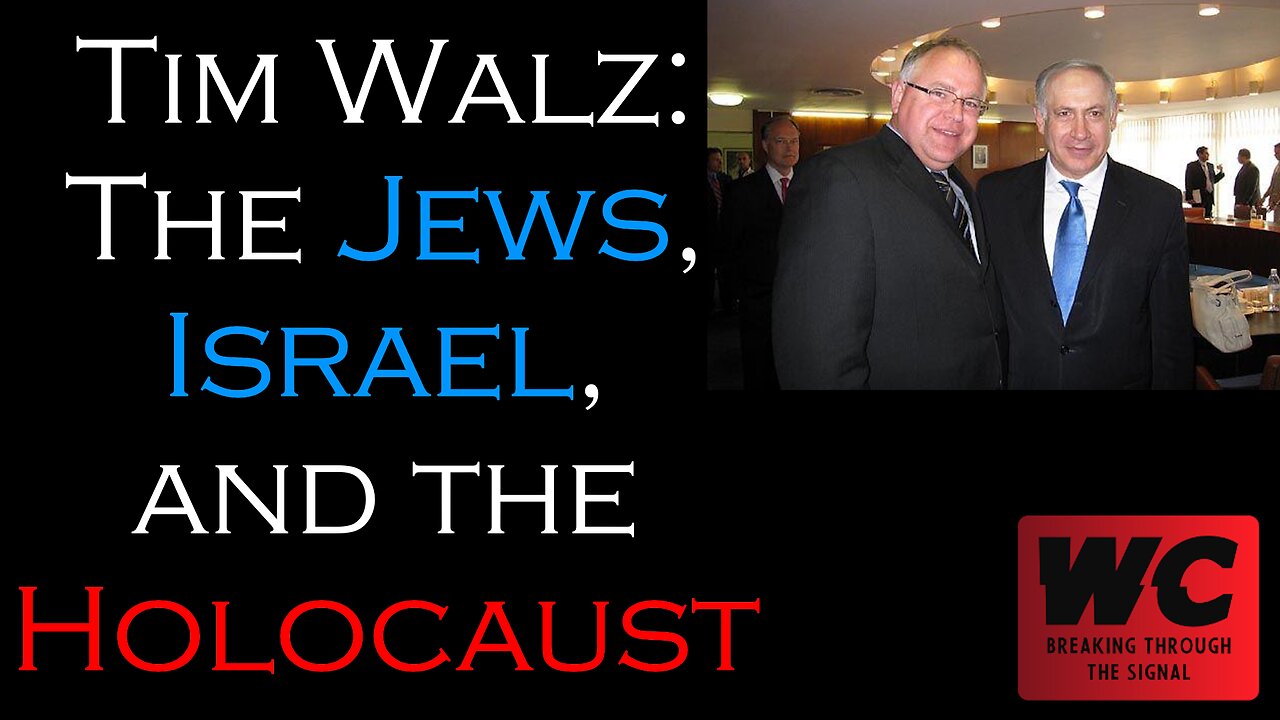 Tim Walz: The Jews, Israel, and the Holocaust