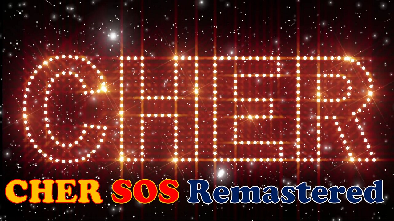 CHER - SOS (Remastered Audio) [4K Official Video]