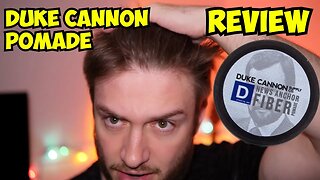 Duke Cannon NEWS ANCHOR Fiber Pomade Review