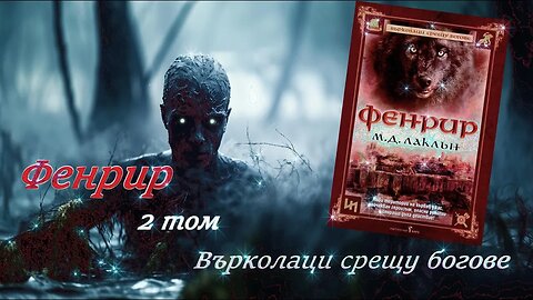 М. Д. Лаклън- Фенрир 2 Том. Върколаци срещу богове 3 част Аудио Книга