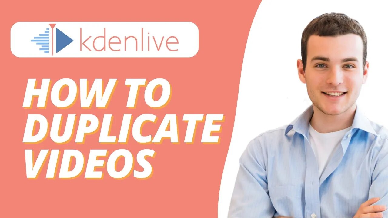 How To Duplicate Videos on Kdenlive