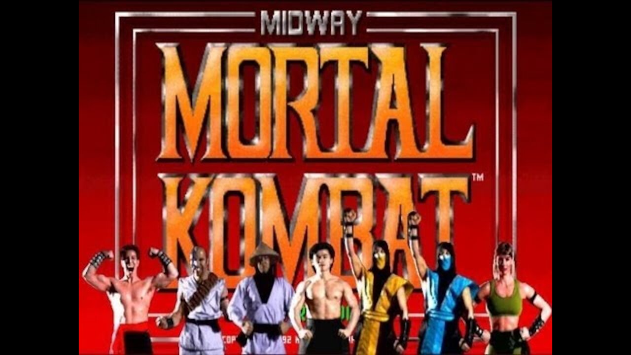 Mortal Kombat I - Scorpion vs Liu Kang