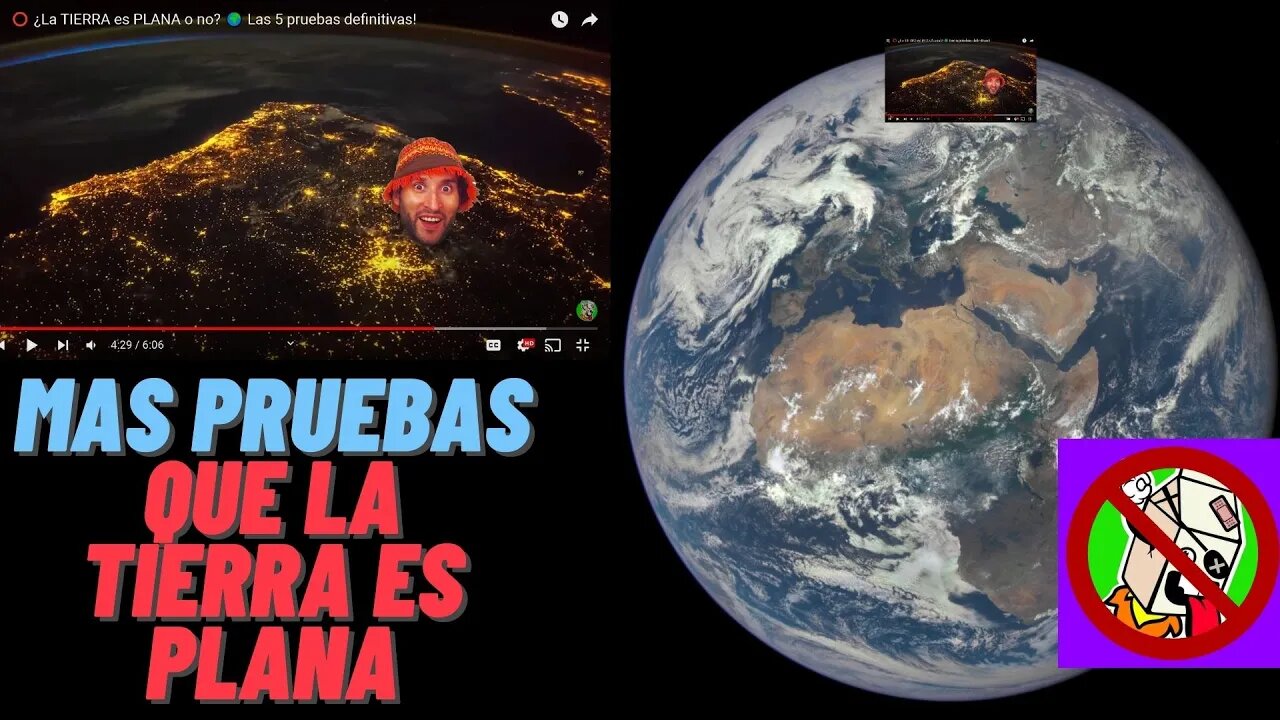 Desinflando el Globo EP2. Re:ATodaLeche [tierraplana] #Atodaleche #Flatearth