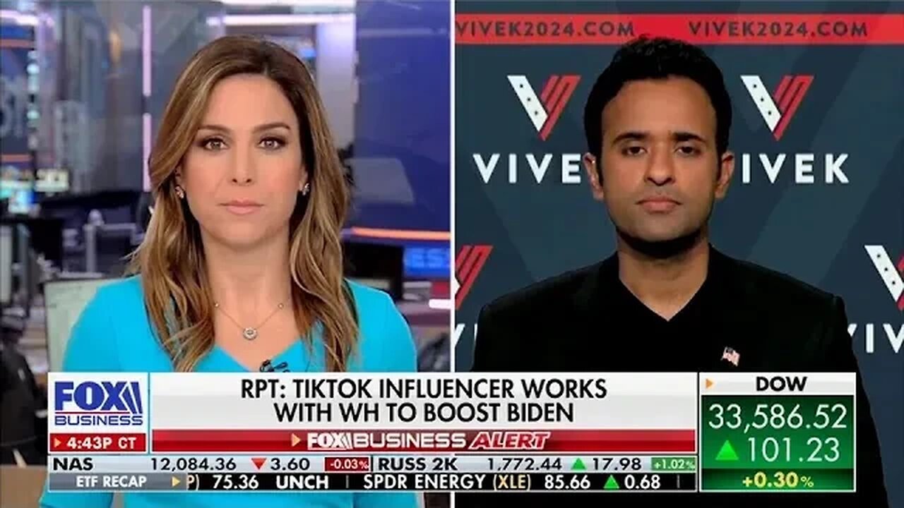 Vivek Ramaswamy Unveils Bold Vision for America's Future on The Evening Edit 4.10.23