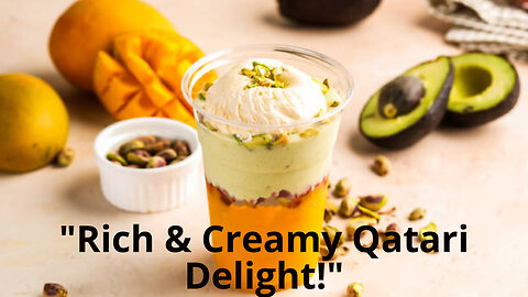 Qatari Pistachio and Saffron Smoothie: A Luxurious Blend of Tradition and Indulgence