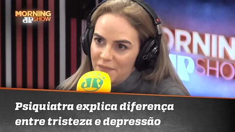 Depressão x tristeza: psiquiatra explica a diferença dos quadros