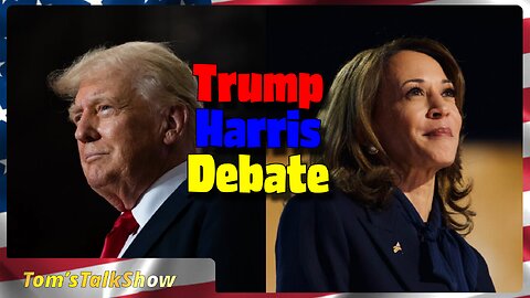 Trump Harris Debate Discussion