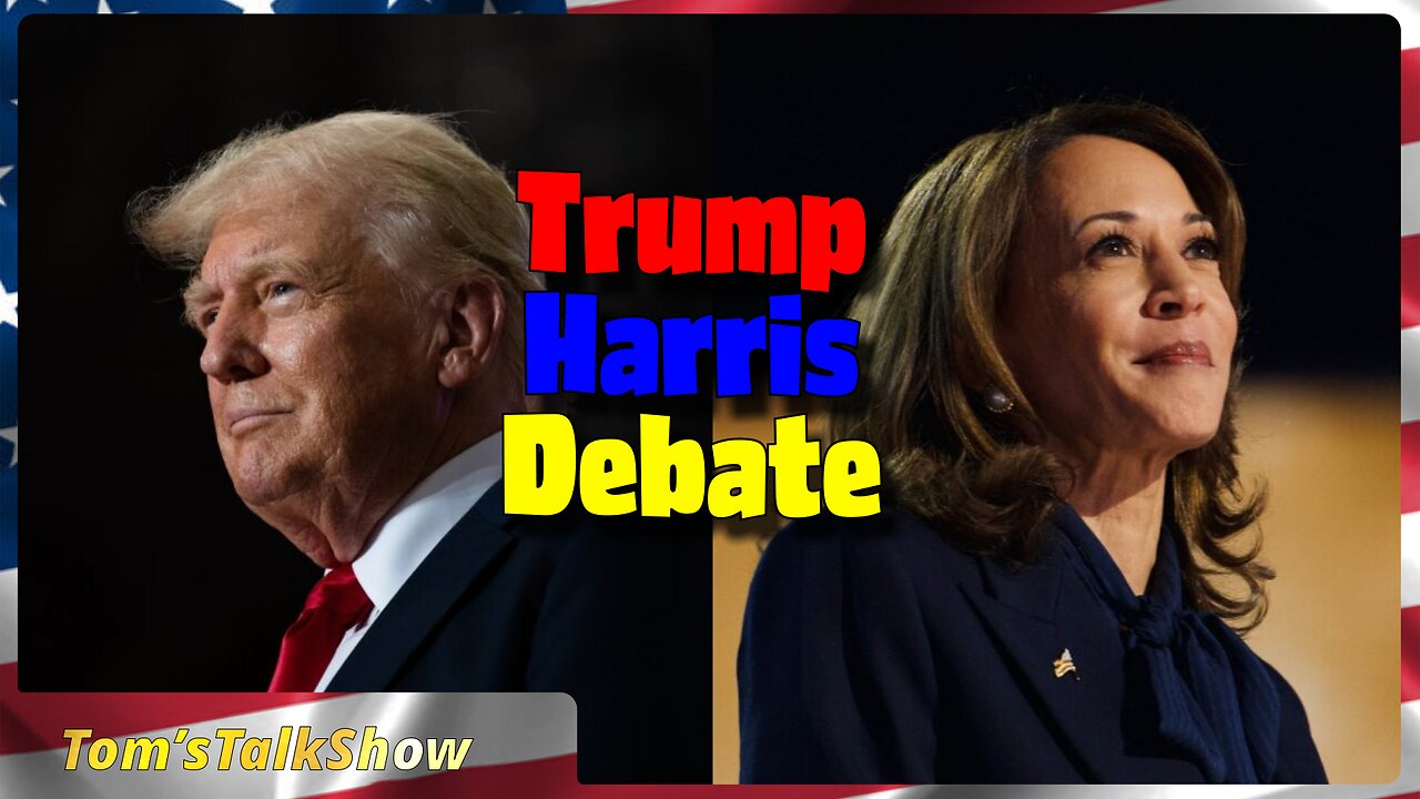Trump Harris Debate Discussion