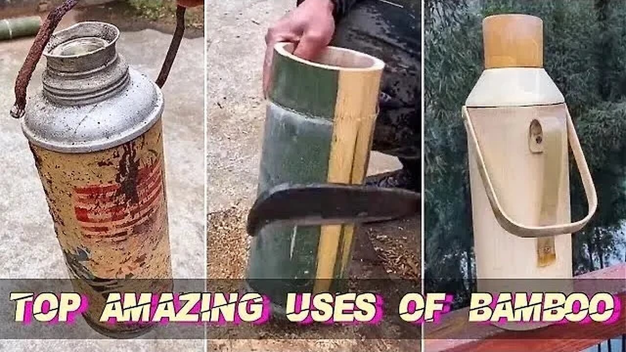 Amazing DIY Ideas For Bamboo