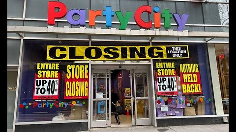 party city | party city closing