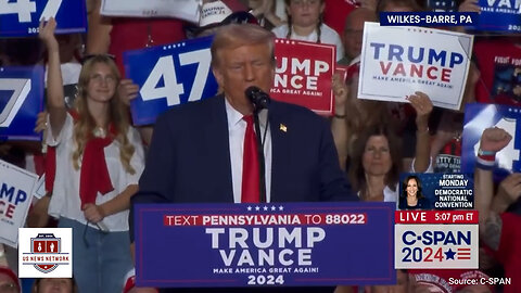"The Laugh Of A LUNATIC!": Trump Obliterates "Crazy Person" Kamala Harris
