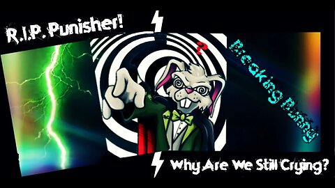 Breaking Bunny! R.I.P. Punisher (Why are We Still Crying?)