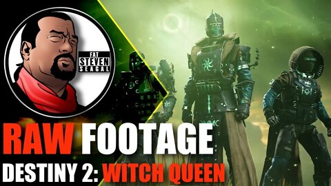 #LIVE DESTINY 2 WITCH QUEEN STREAM AMA #FatSteven