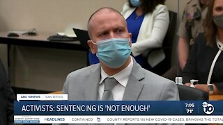 Local response to Chauvin sentence