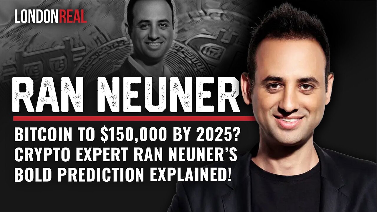 NEW TRAILER 🎬 Bitcoin to $150,000 by 2025? Crypto Expert Bold Prediction - Brian Rose & Ran Neuner