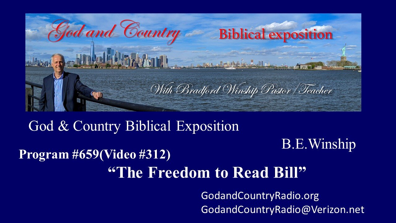 312 - The Freedom to Read Bill