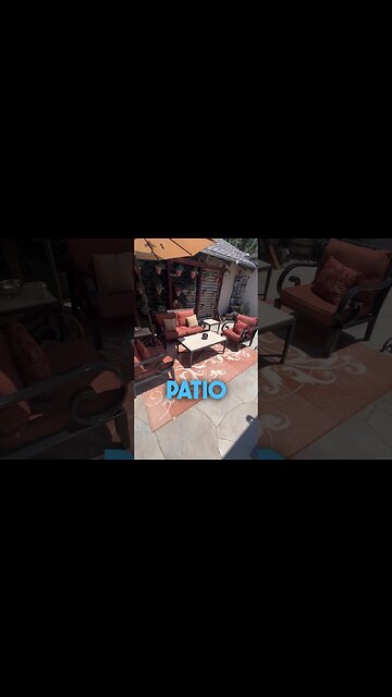 New Patio Set & Livestream! #cigar #cigars #livestream #luxury #patio