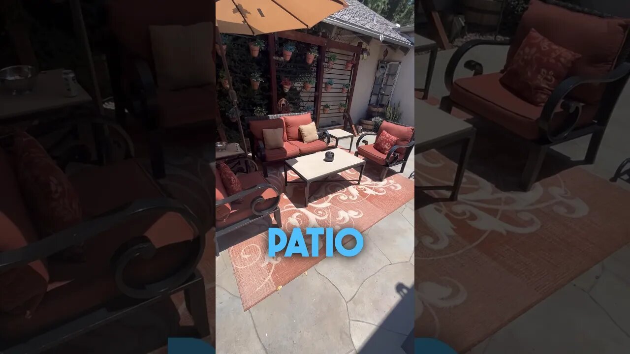 New Patio Set & Livestream! #cigar #cigars #livestream #luxury #patio