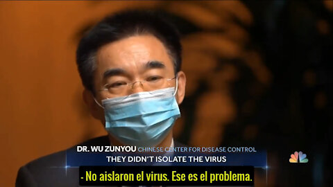 No aislaron el virus. Ese es el problema. CHINA