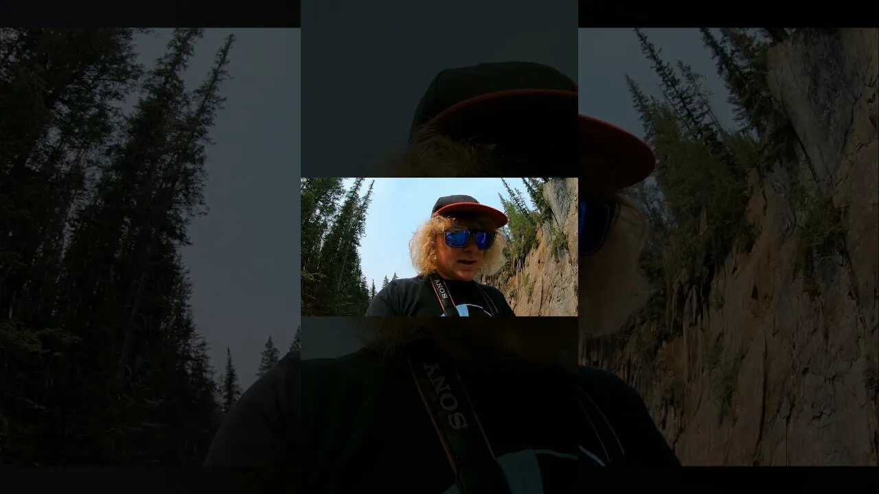 Explore Pt3 Subscribe for Pt4! #mountains #camping #hiking #river #adventure #waterfall #short #vlog