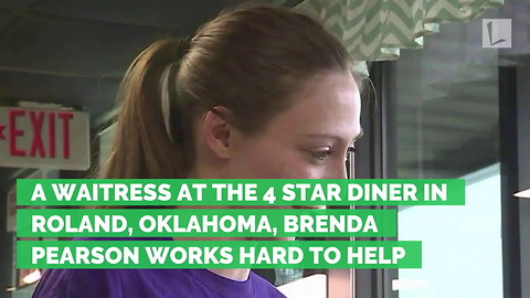 Waitress Looks Down at Truck Driver’s Receipts, Realizes He’s Left $2,000 Tip