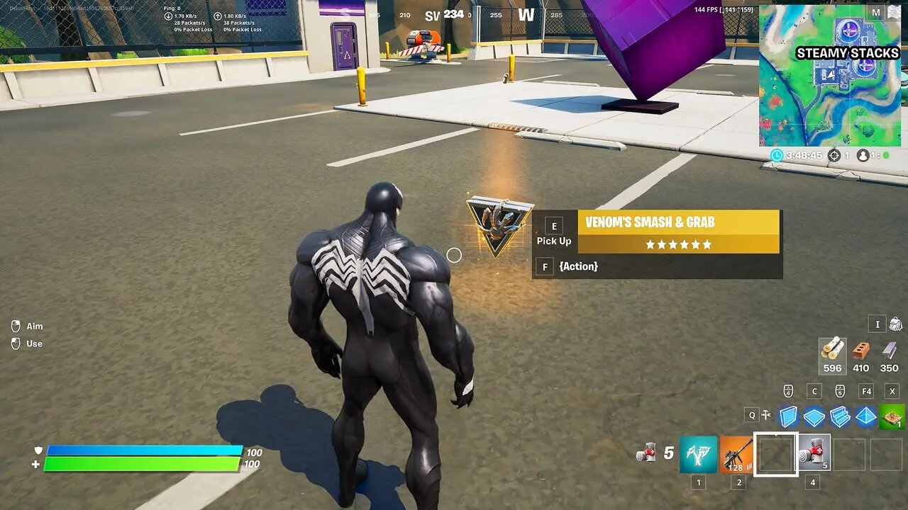 Fortnite NEW Venom Skin & Mythic Ability Update 14.60