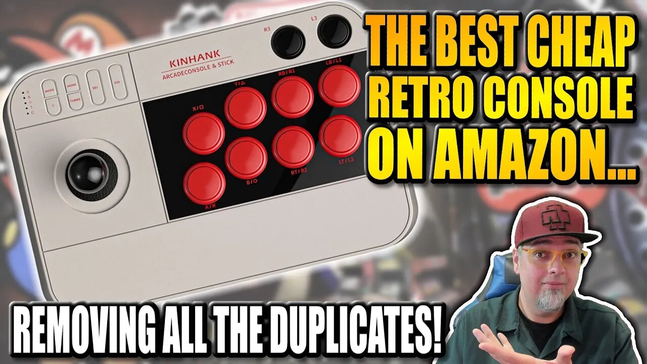 How To Get The BEST RETRO Console On AMAZON! Deleting the DUPLICATES!