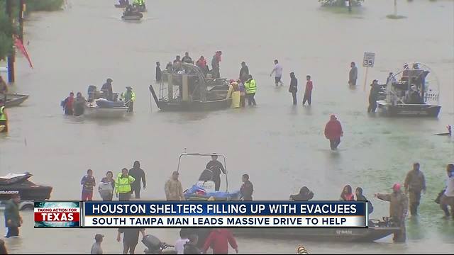 Gulf High grads lead Tampa relief efforts for members of Houston church