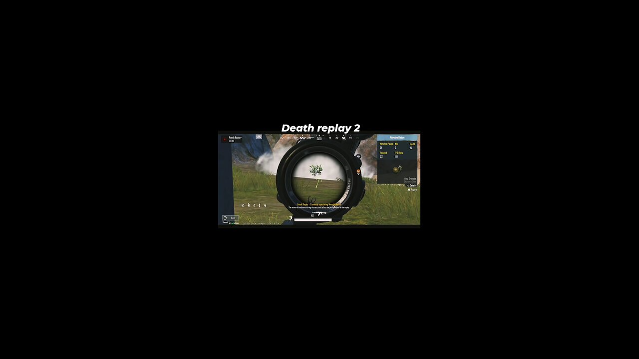 death replay bgmi gameplay video 2