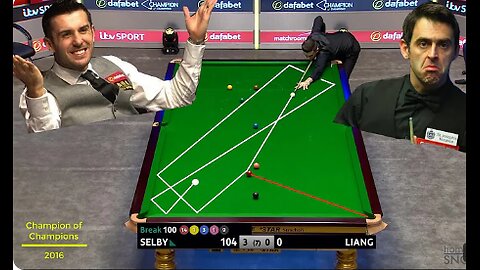 5 minutes Excellent Snooker Exhibition Shots!