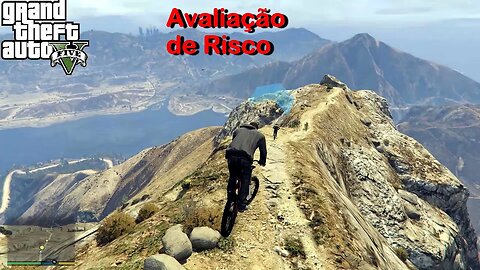 Avaliação de Risco - GTA 5 - Risk Assessment - na AMD Radeon RX 580 8GB GDDR5 256bits